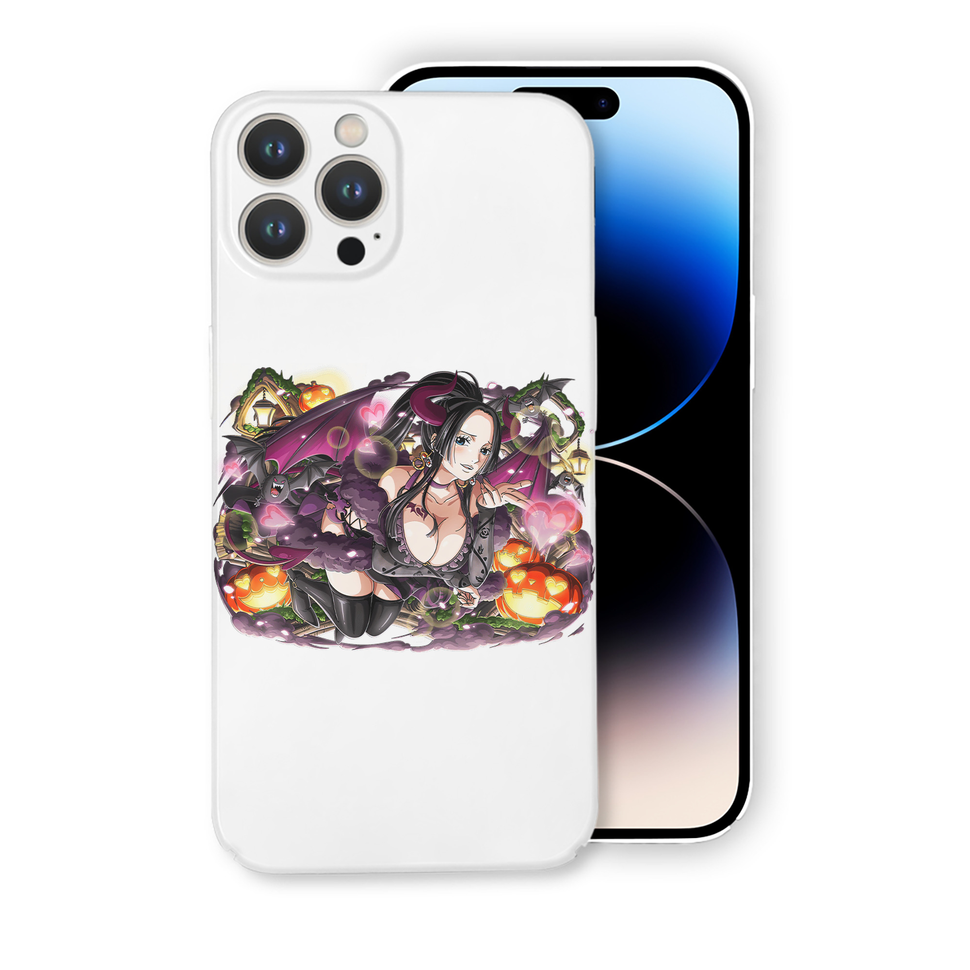 （画像用） ワンピース ボア・ハンコック ONE PIECE Boa·Hancock 【iPhone 14シリーズ対応】ハードケース